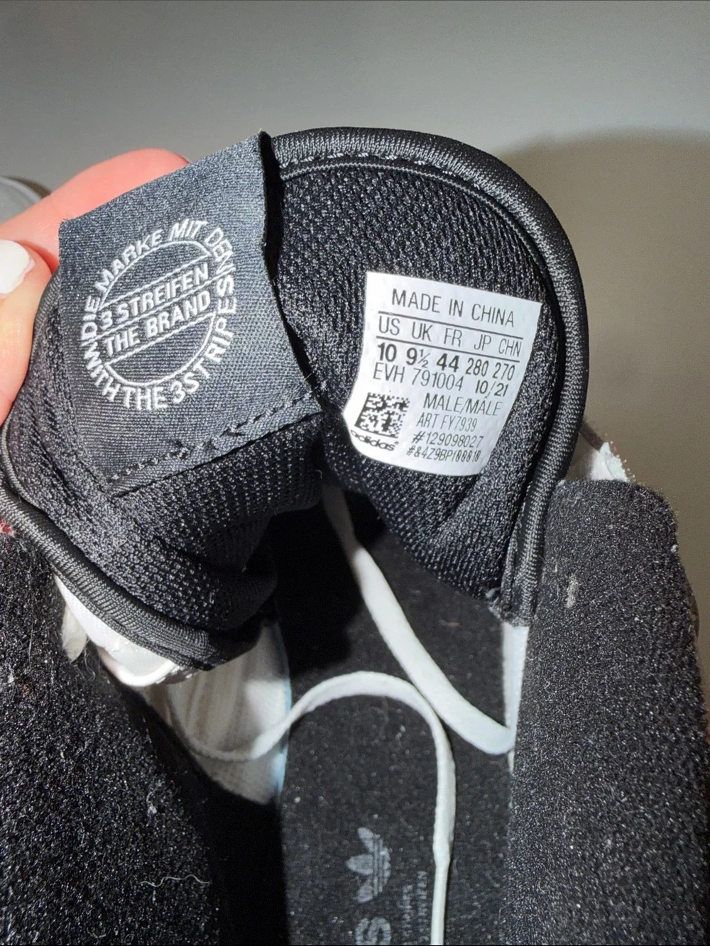 adidas White and Black Mid-Top Basketball Sneakers forum mid